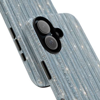 Sparkling Glacier Silver Tough Case