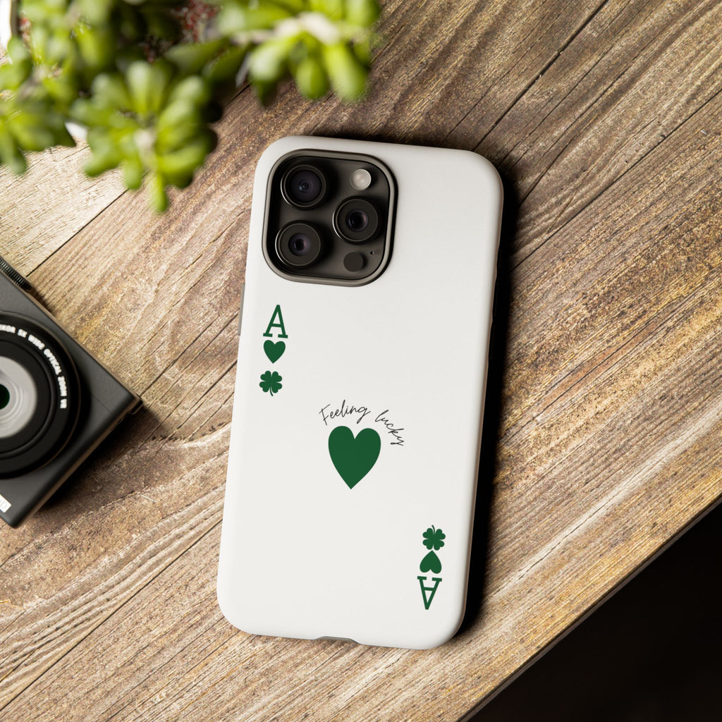 Ace of Hearts Luck Tough Phone Case