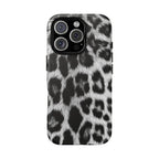 B&W Leopard Phone Case