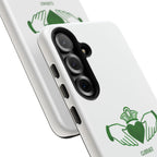 Irish Claddagh Symbol Green Tough Case