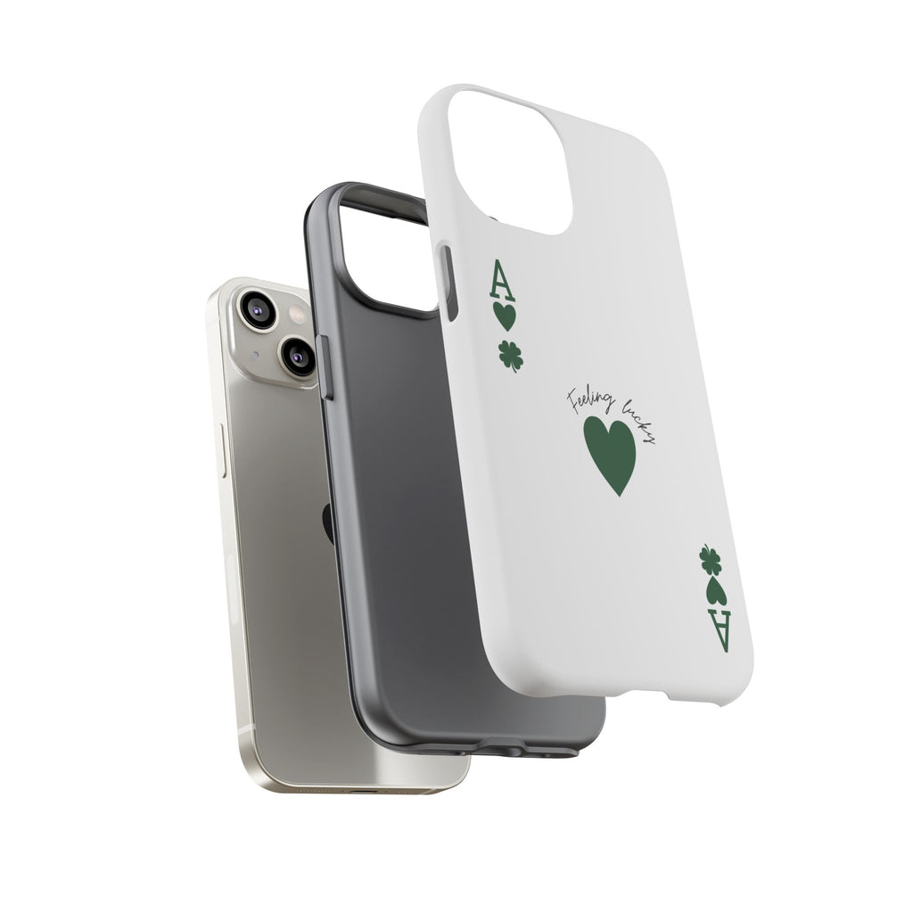 Ace of Hearts Luck Tough Phone Case