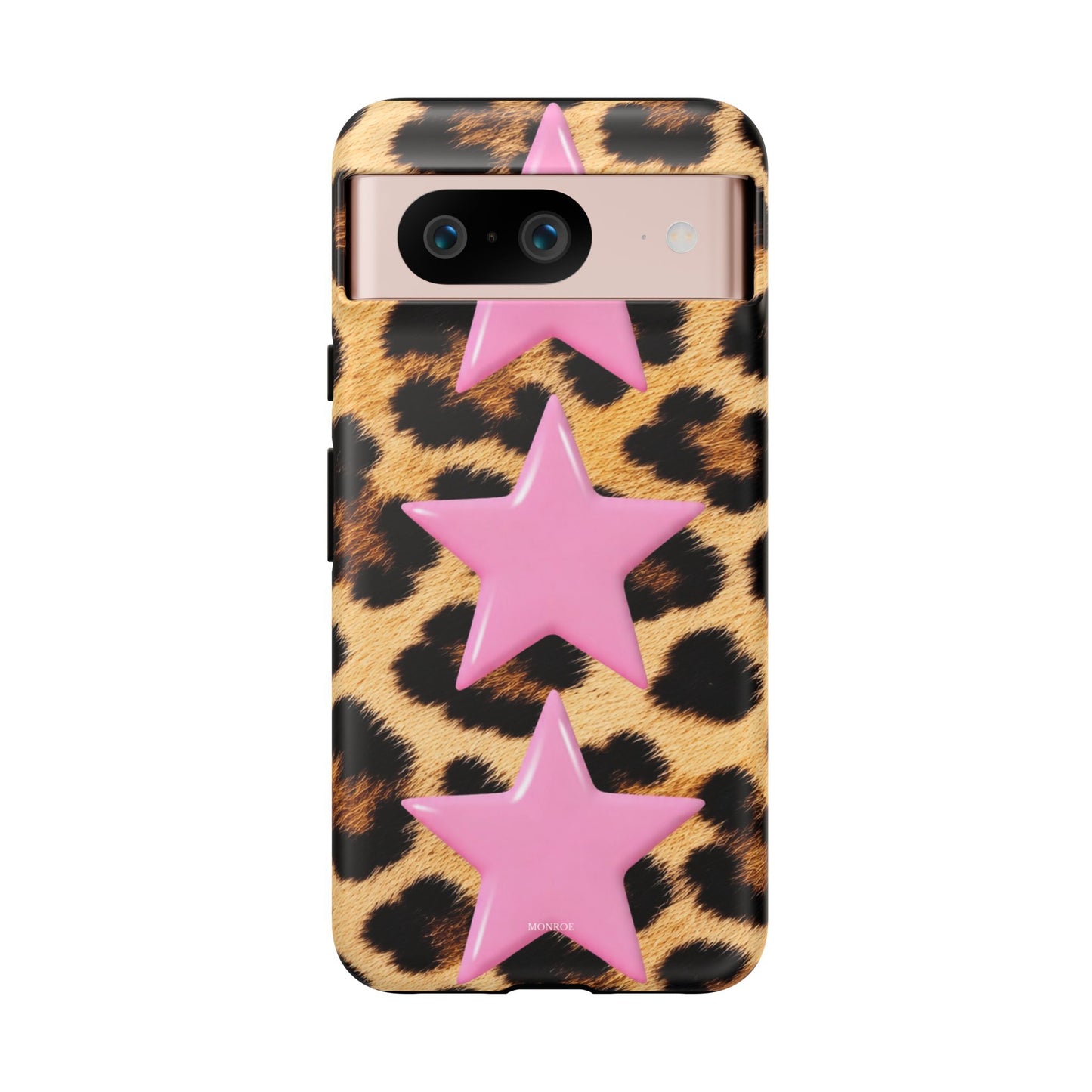 Iconic Pink Leopard Tough Case