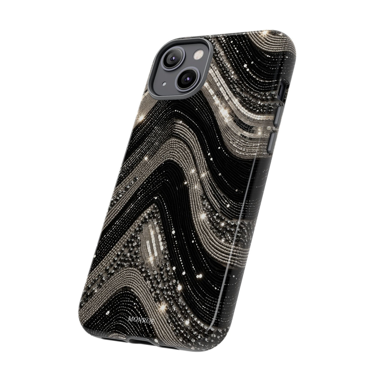 Glitter Wave Tough Case