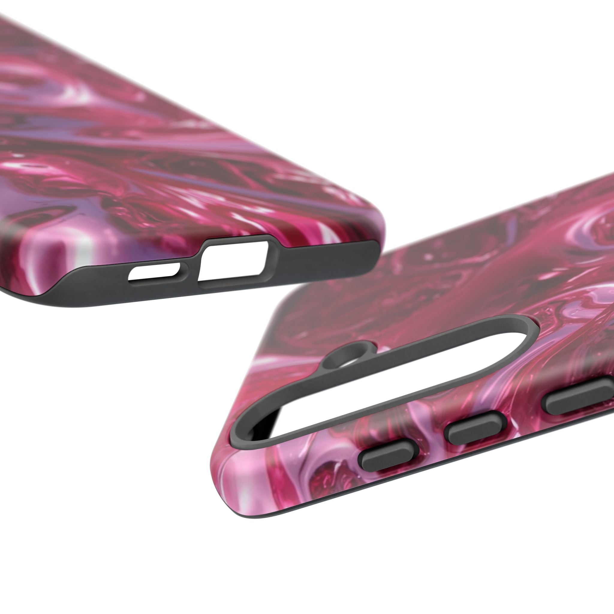 Metallic Pink Phone Case
