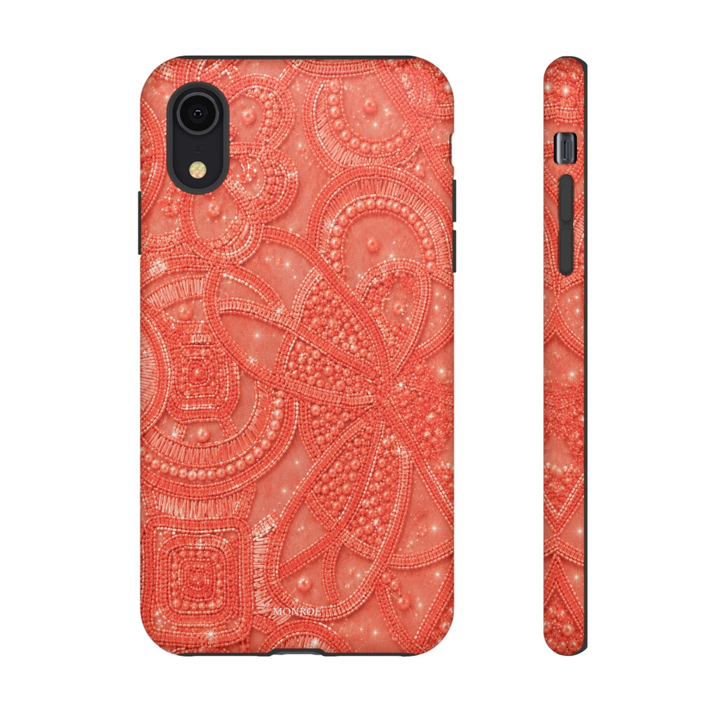 Coral Lace Tough Case