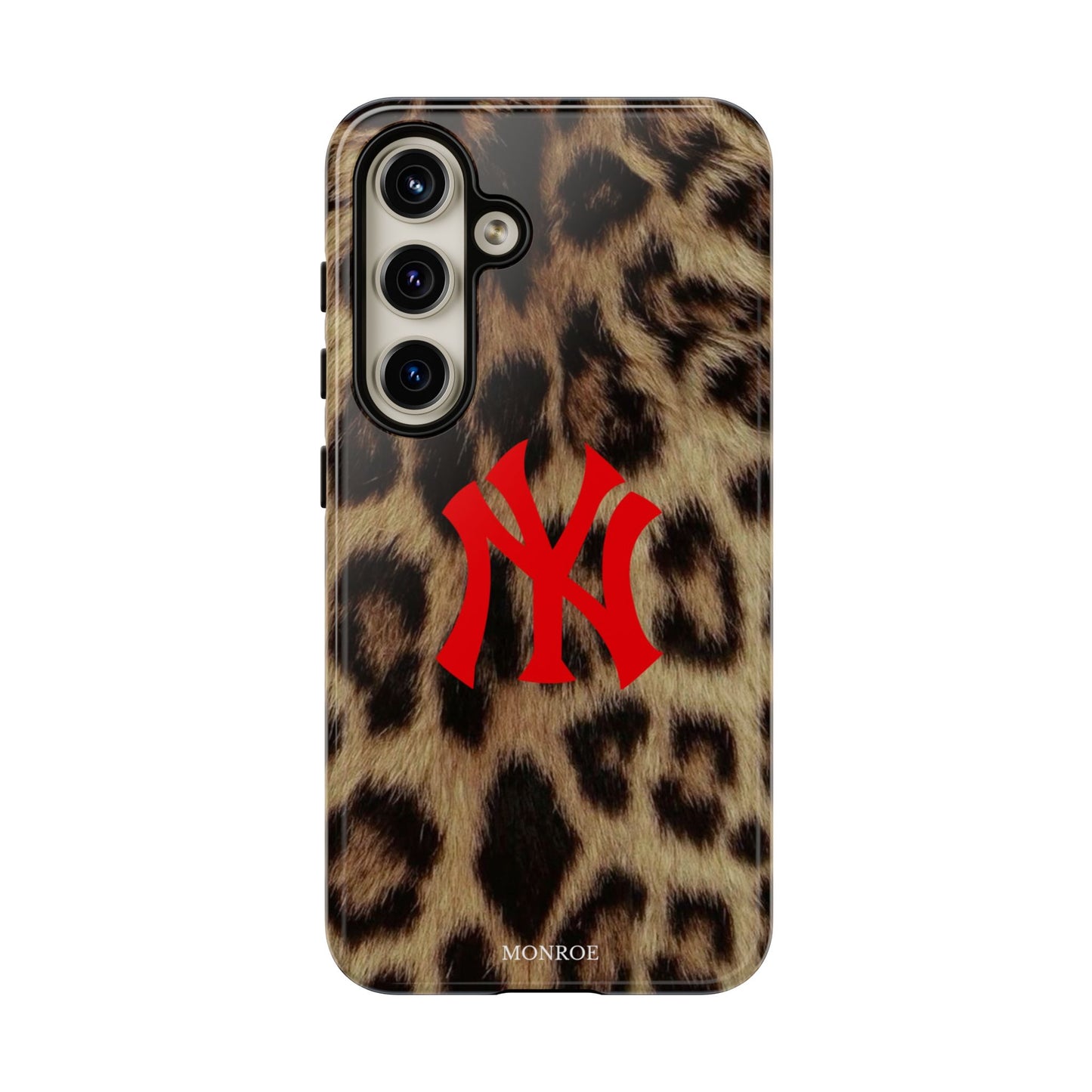 Leopard Print NY Tough Case