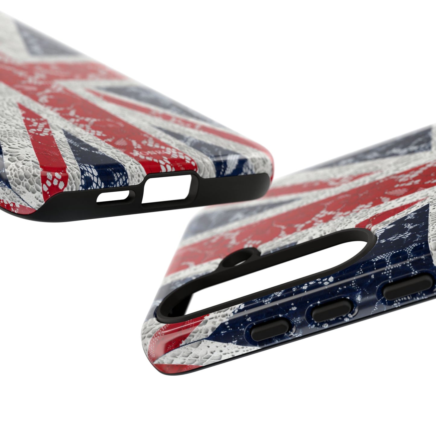 Union Jack Distressed Tough Case