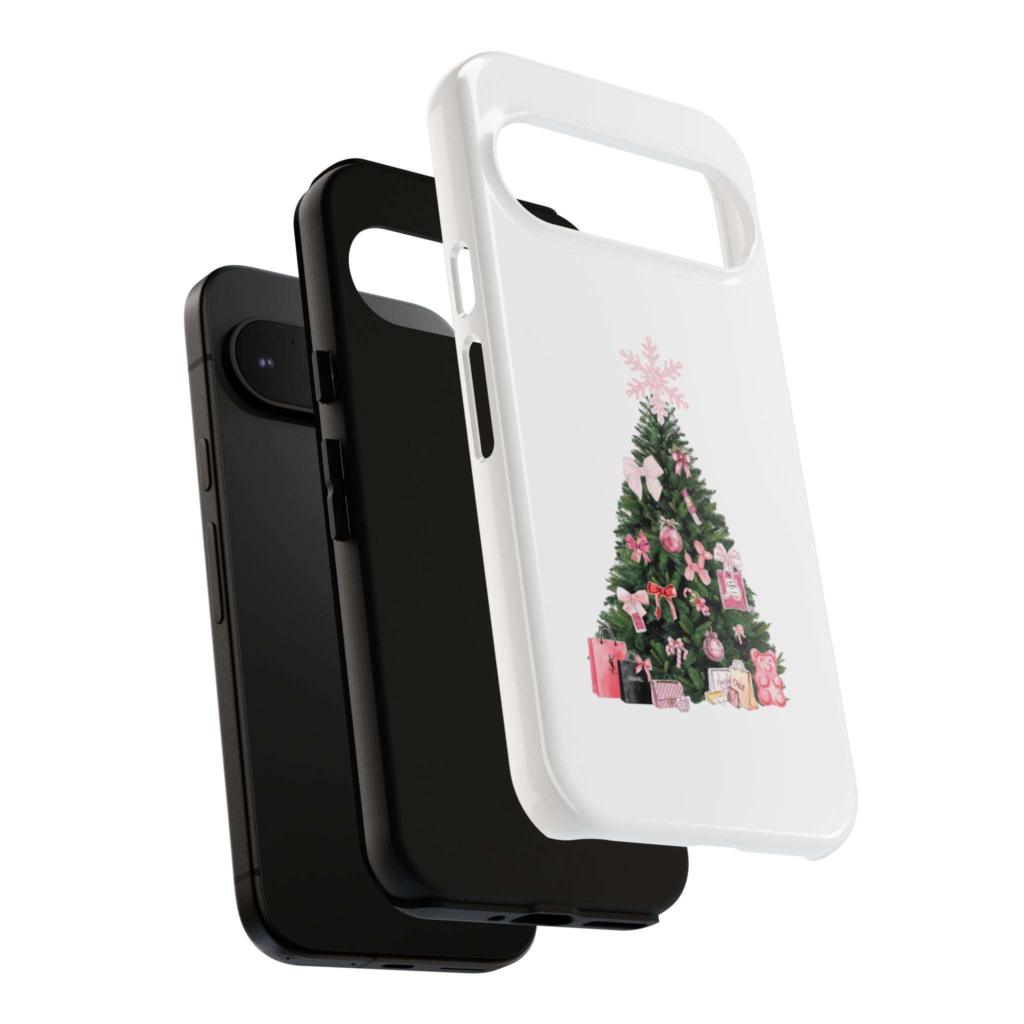 Lux Christmas Tree Phone Case