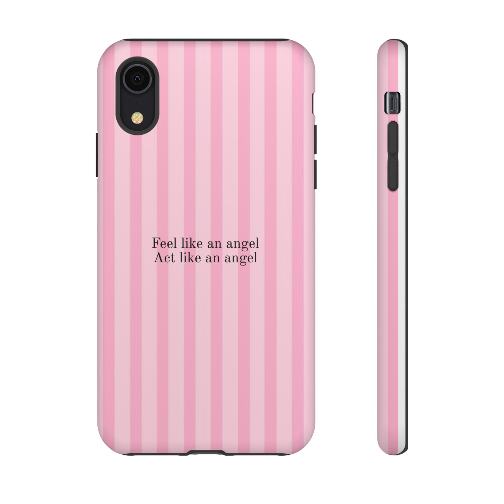 Like a Pink Angel Phone Case