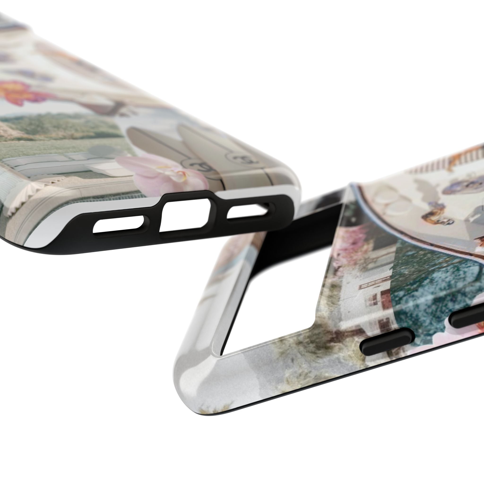 Surf Collage Phone Case