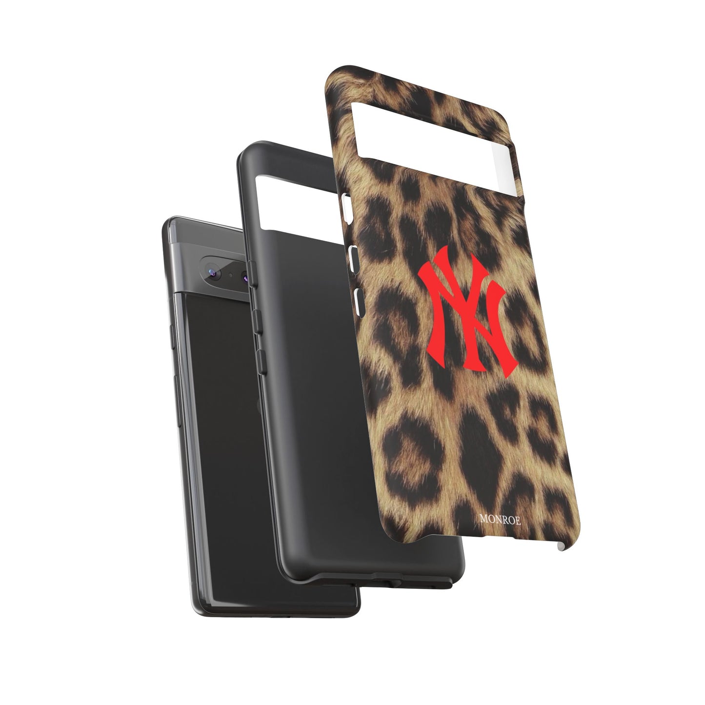 Leopard Print NY Tough Case