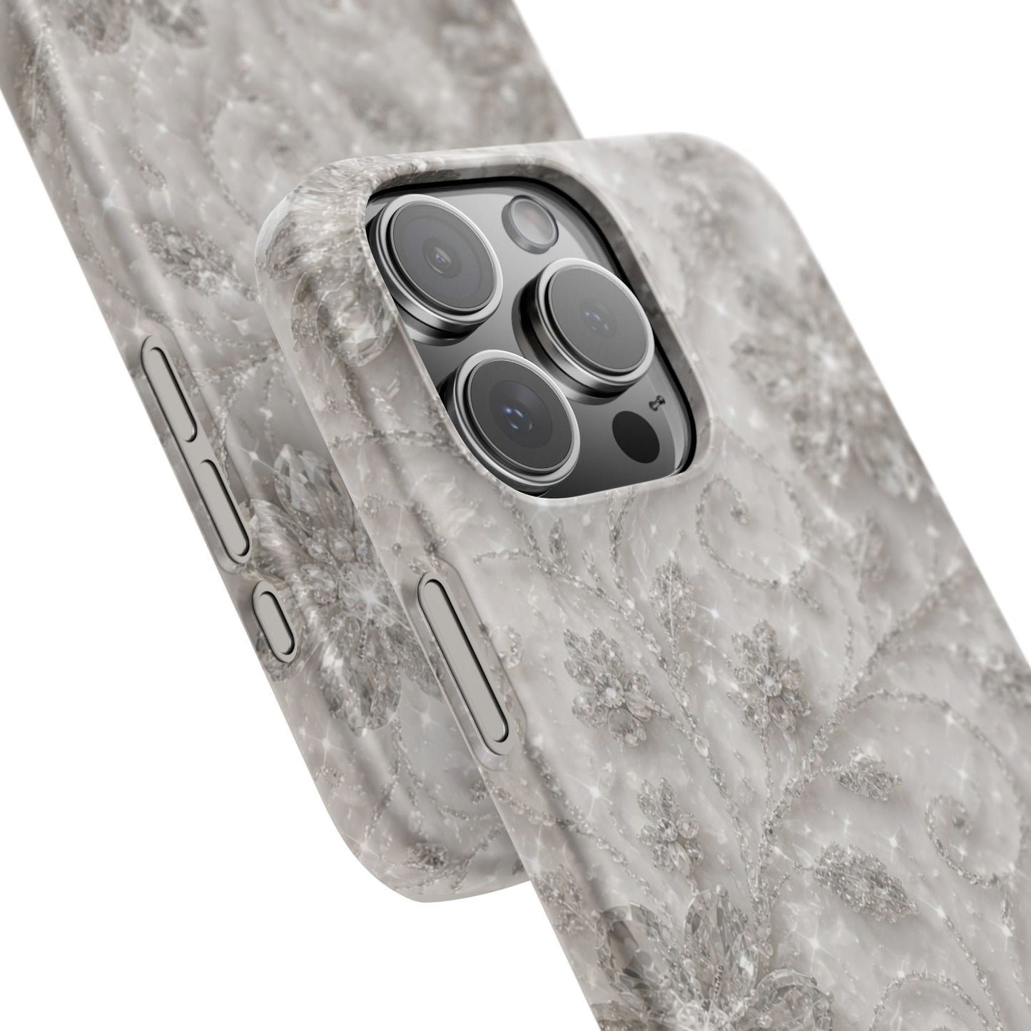 Glittery Floral Case