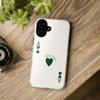 Ace of Hearts Luck Tough Phone Case