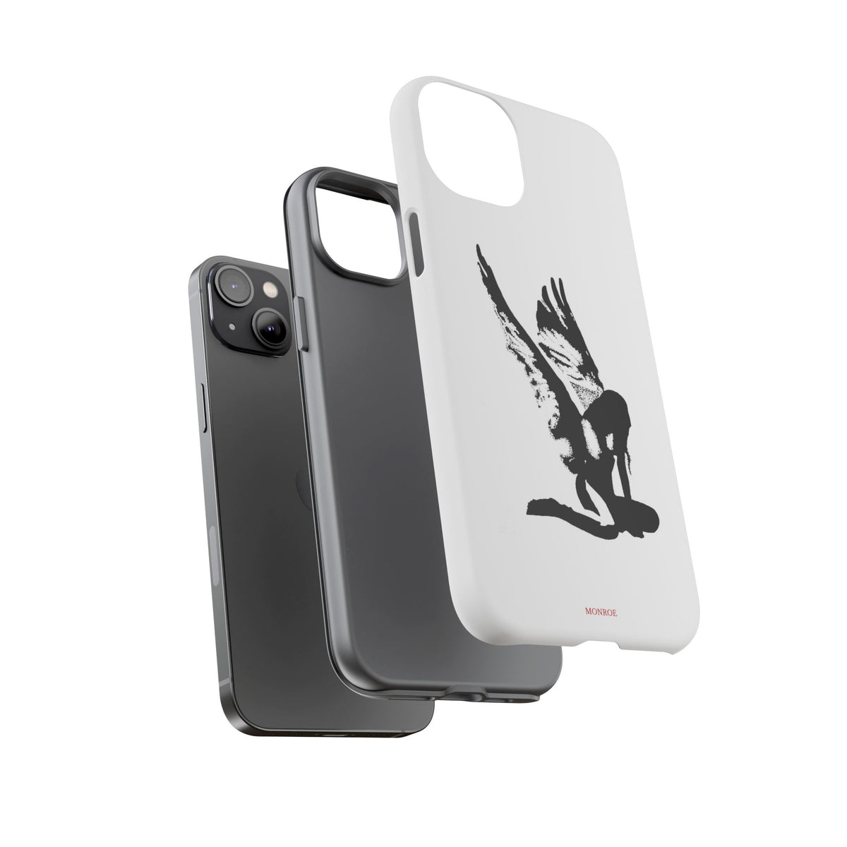 Angel Silhouette Tough Case