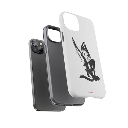 Angel Silhouette Tough Case