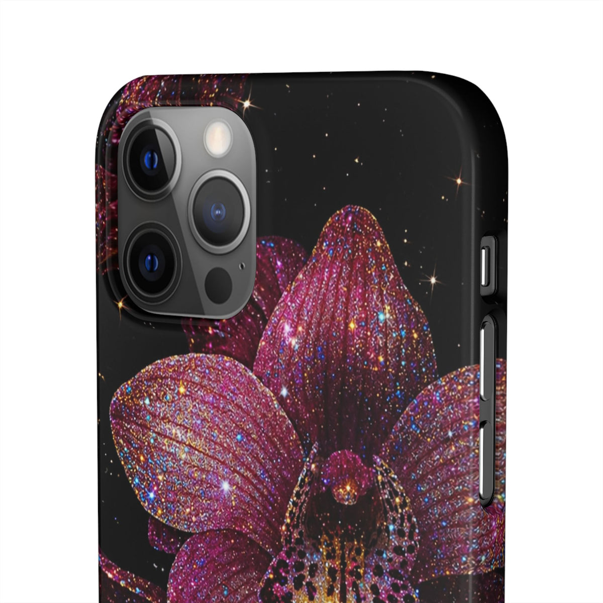 Orchid Galaxy Case