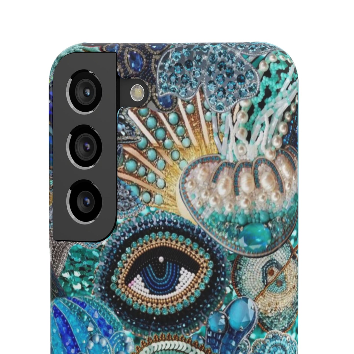 Turquoise Boho Case