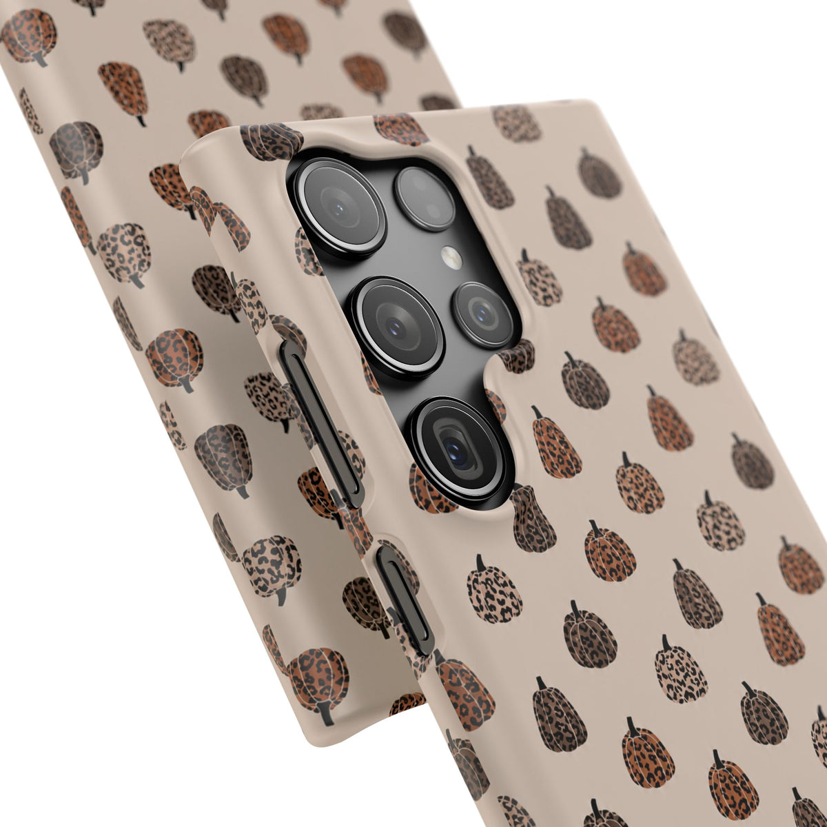 Leopard Pumpkin Case