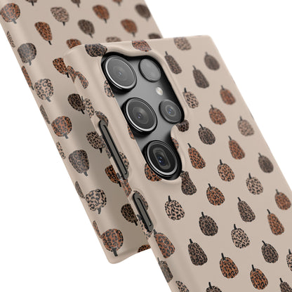 Leopard Pumpkin Case