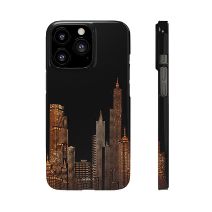 City Skyline Snap Case