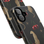Leopards & Cherries Phone Case