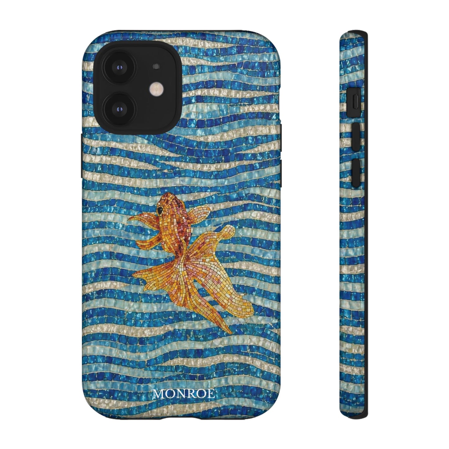 Mosaic Fish Tough Case