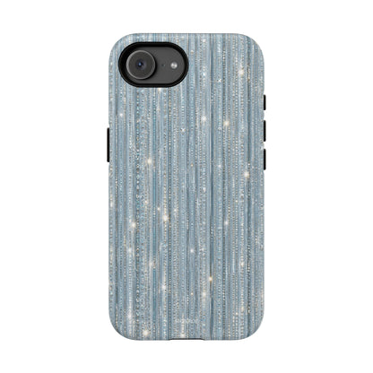 Sparkling Glacier Silver Tough Case