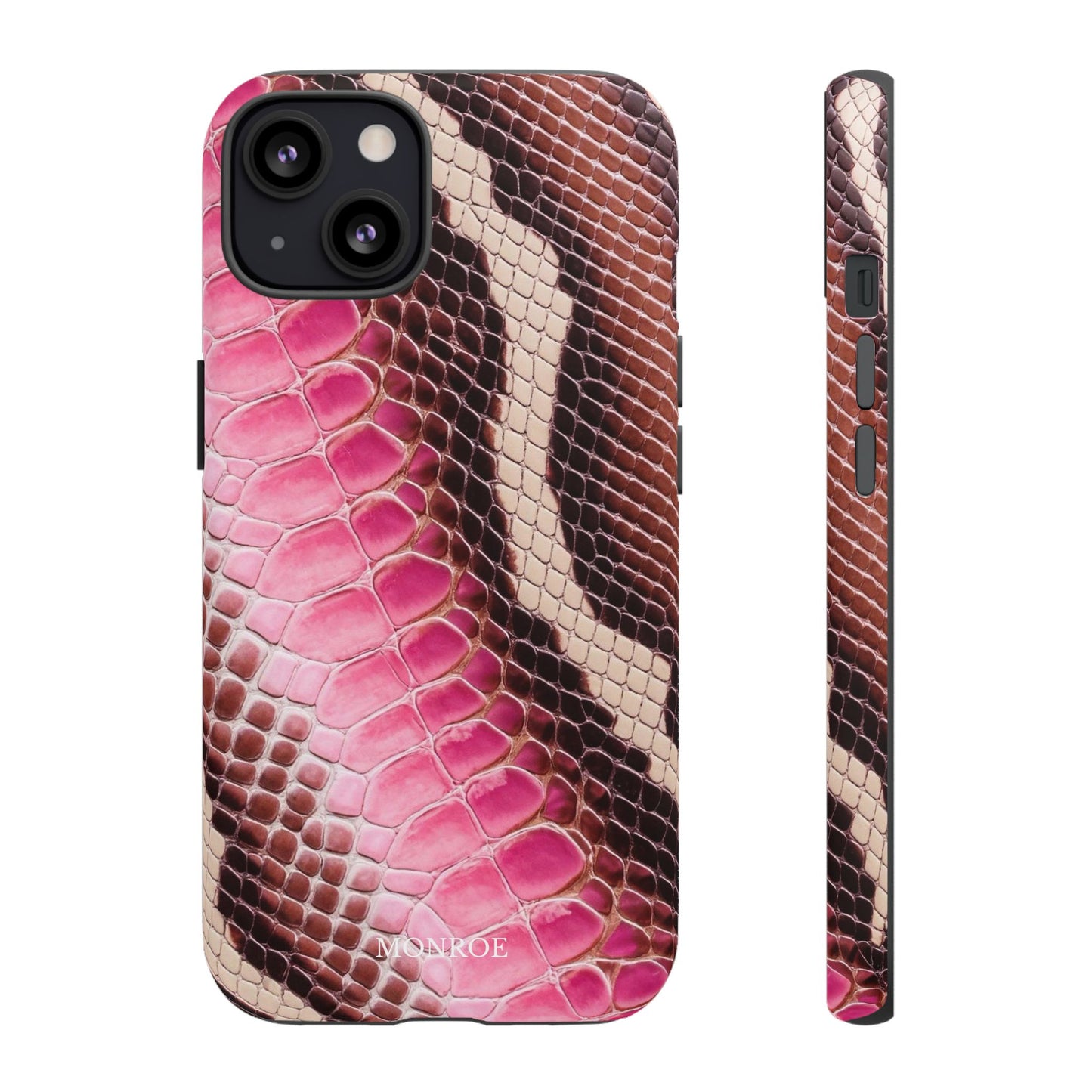 Snake Skin Print Tough Case