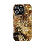 Golden Girlie Phone Case