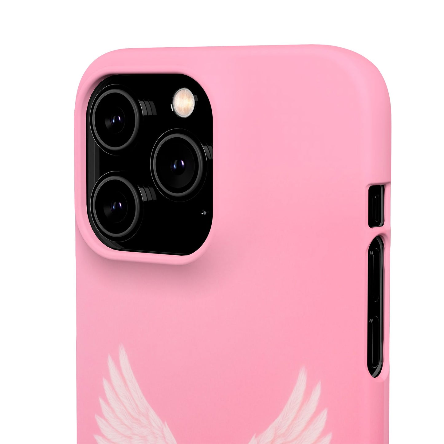 Pink Angel Wings Case