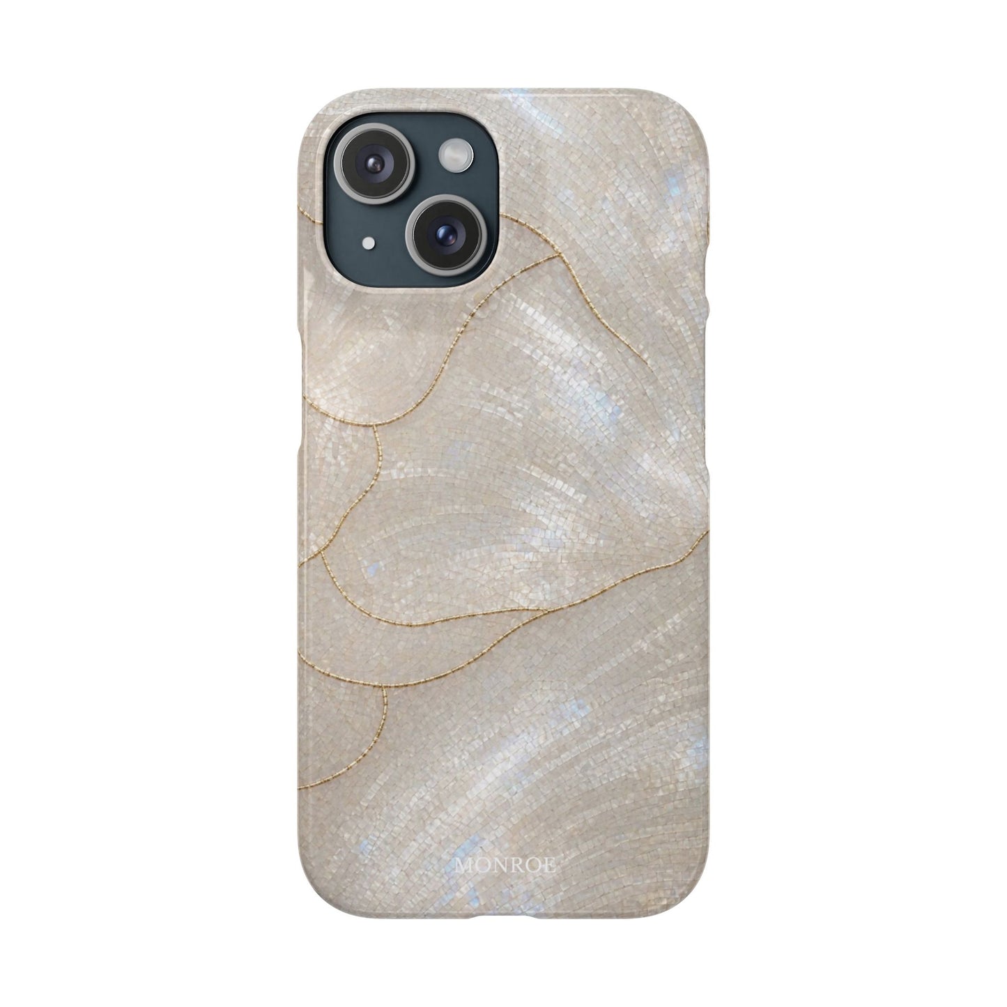 Pearlescent Marble Case