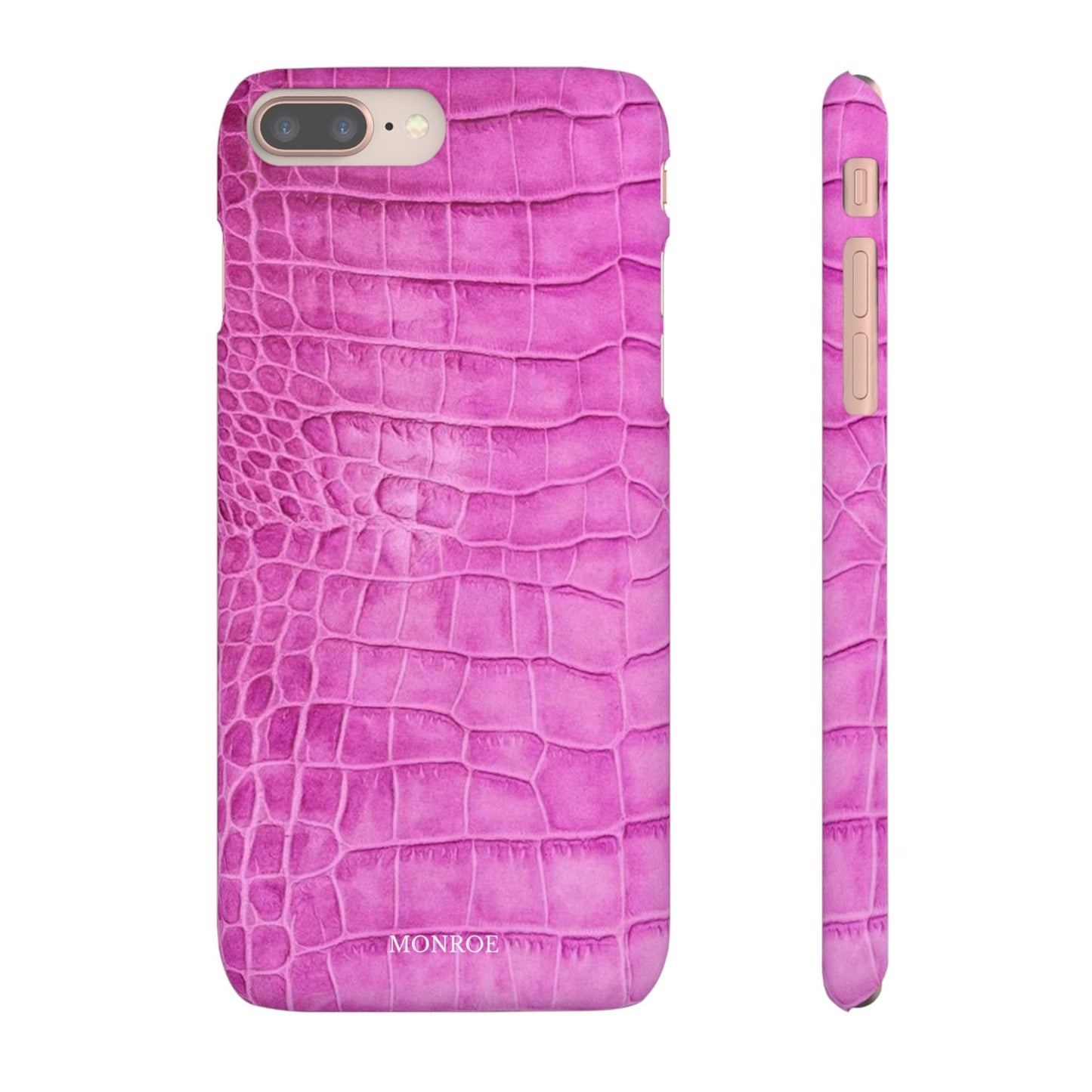Purple Croc Case