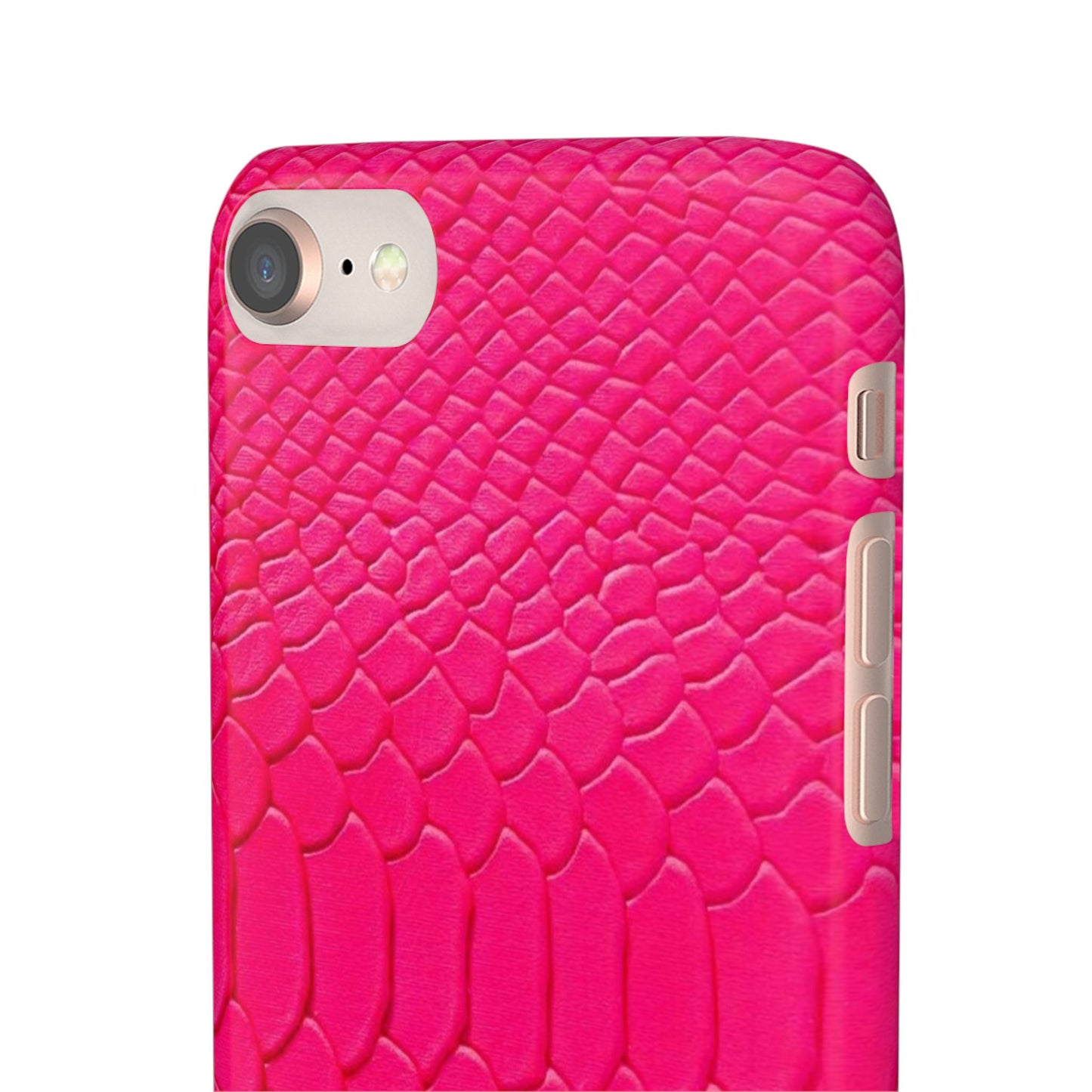 Pink Croc Case
