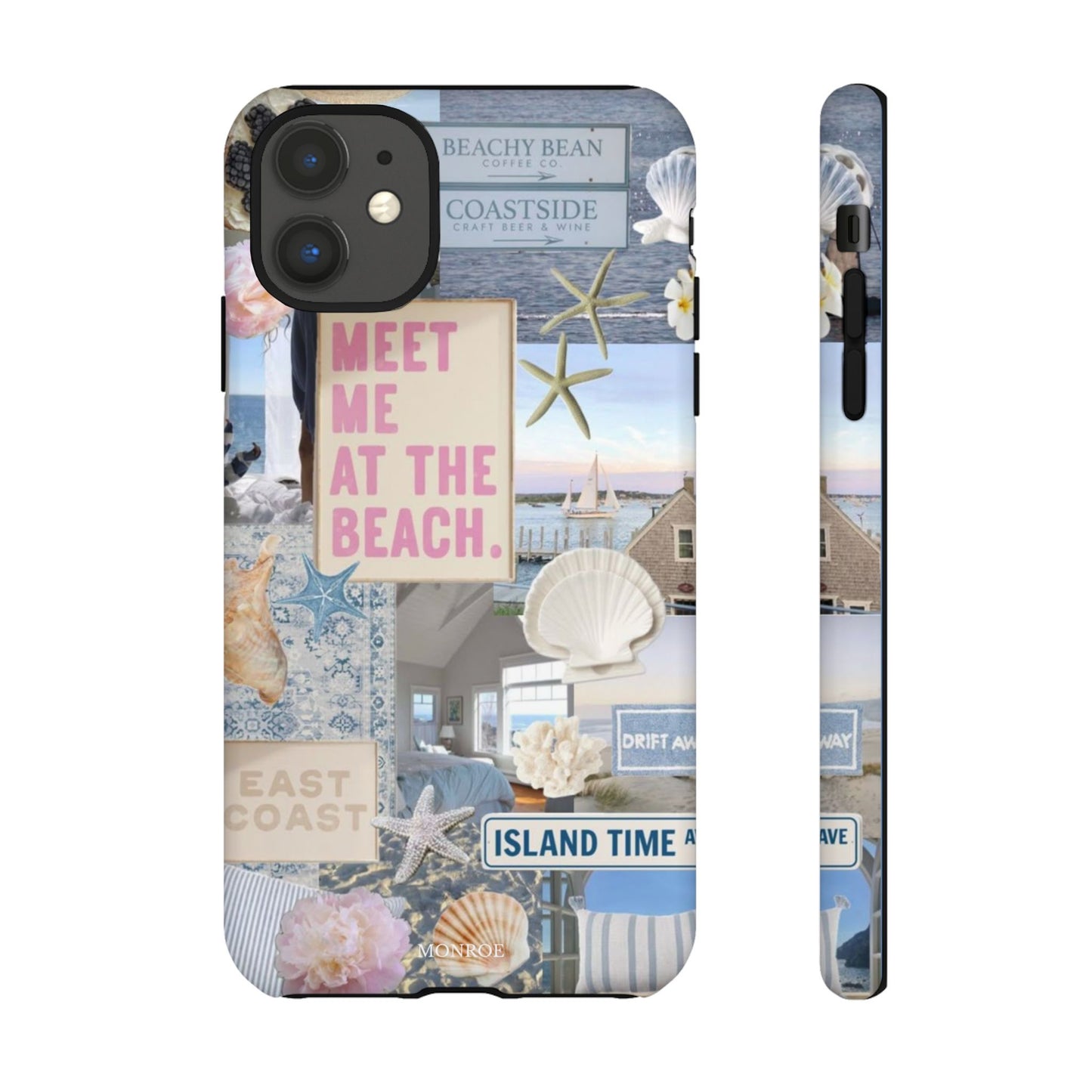 "Meet Me at the Beach" Coastal Tough Case