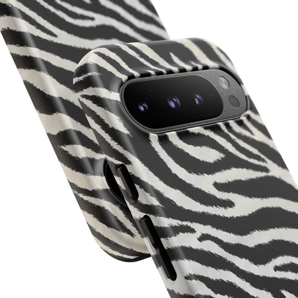 Zebra Print Phone Case