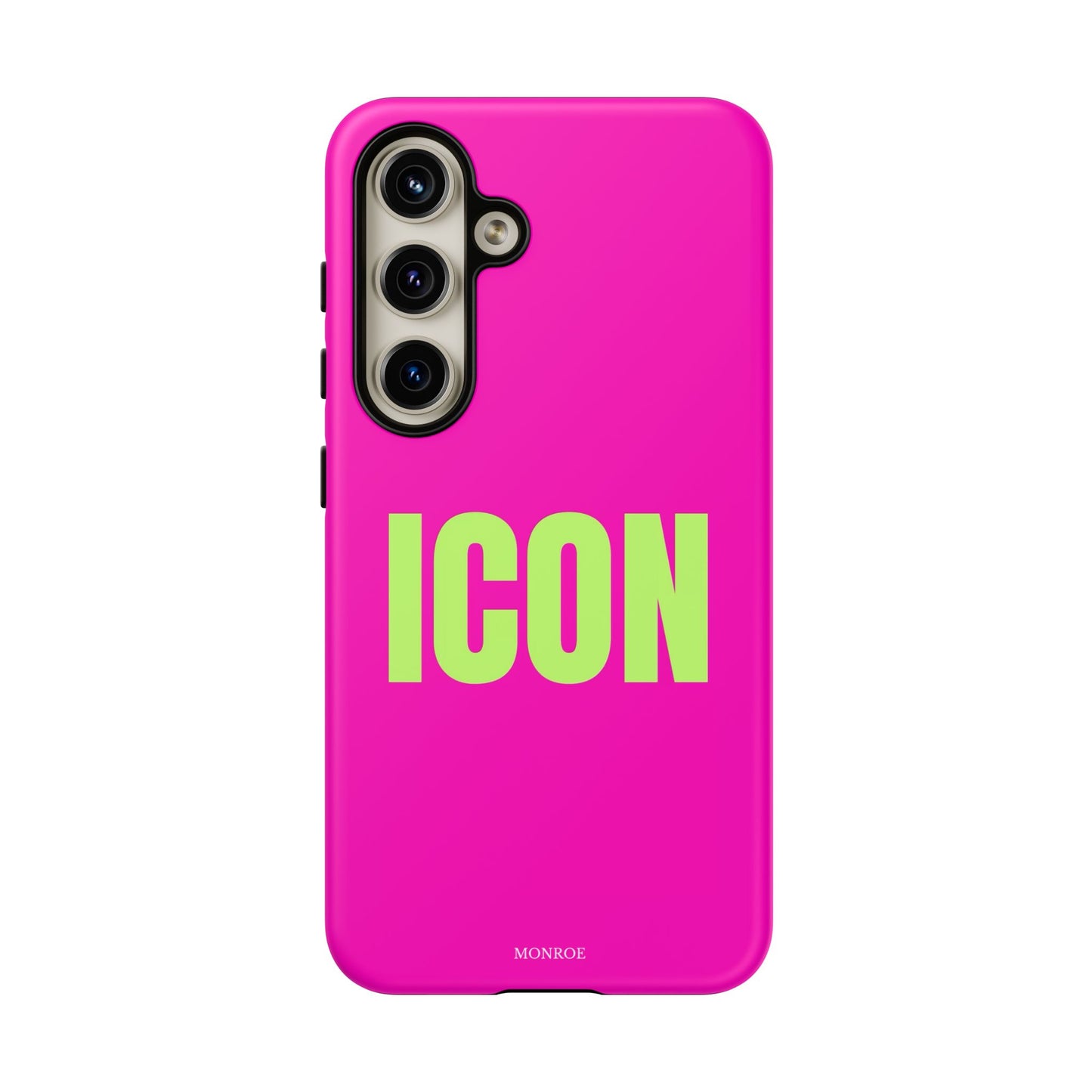 Neon ICON Pink Tough Case