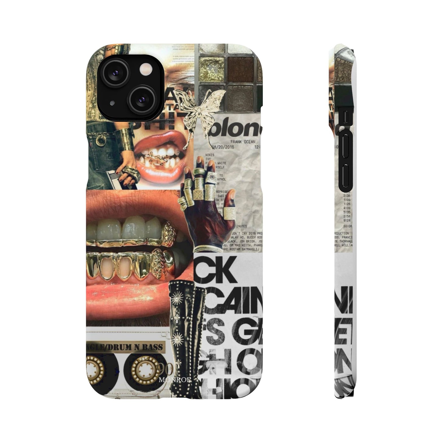 Collage Grillz Case
