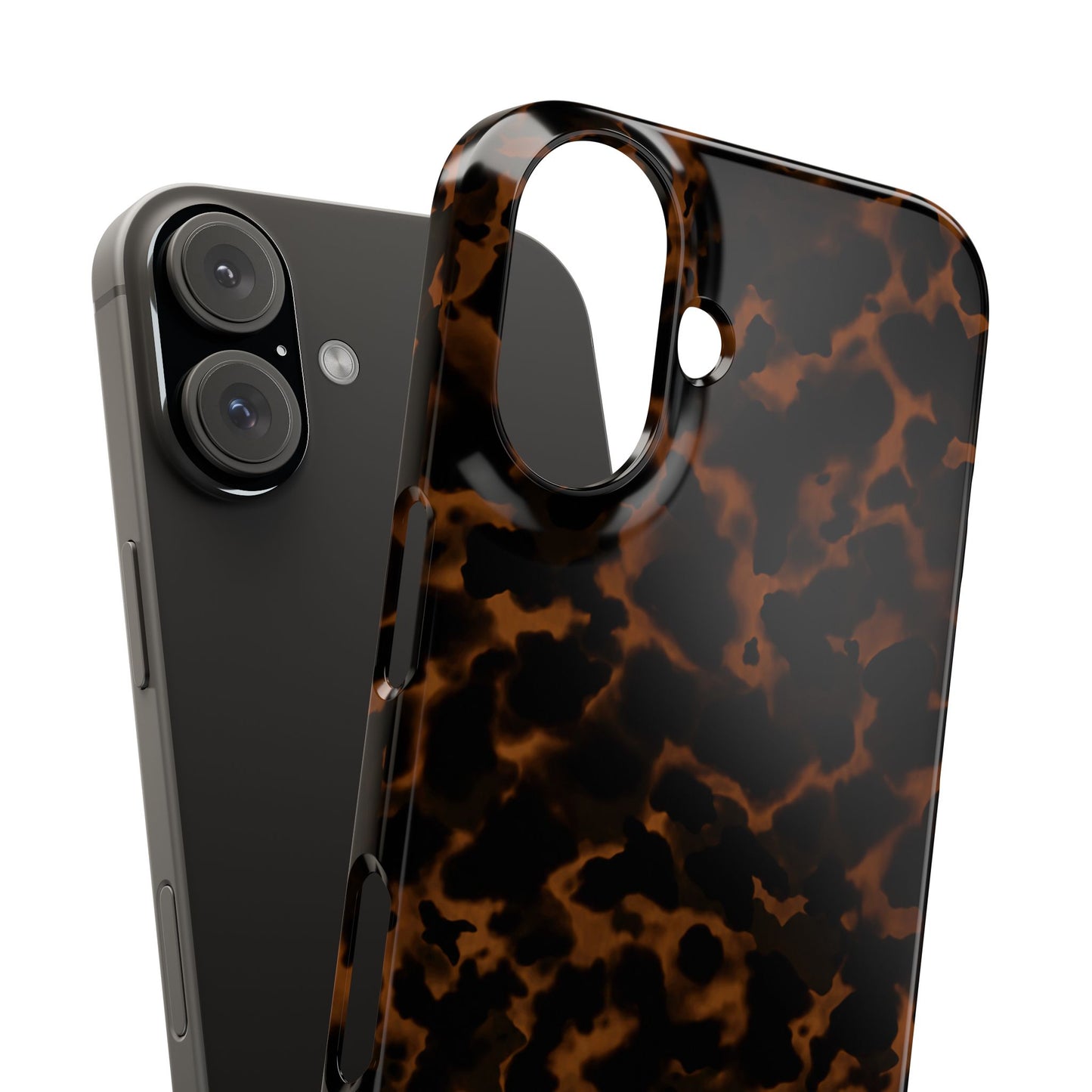Tortoiseshell Snap Case