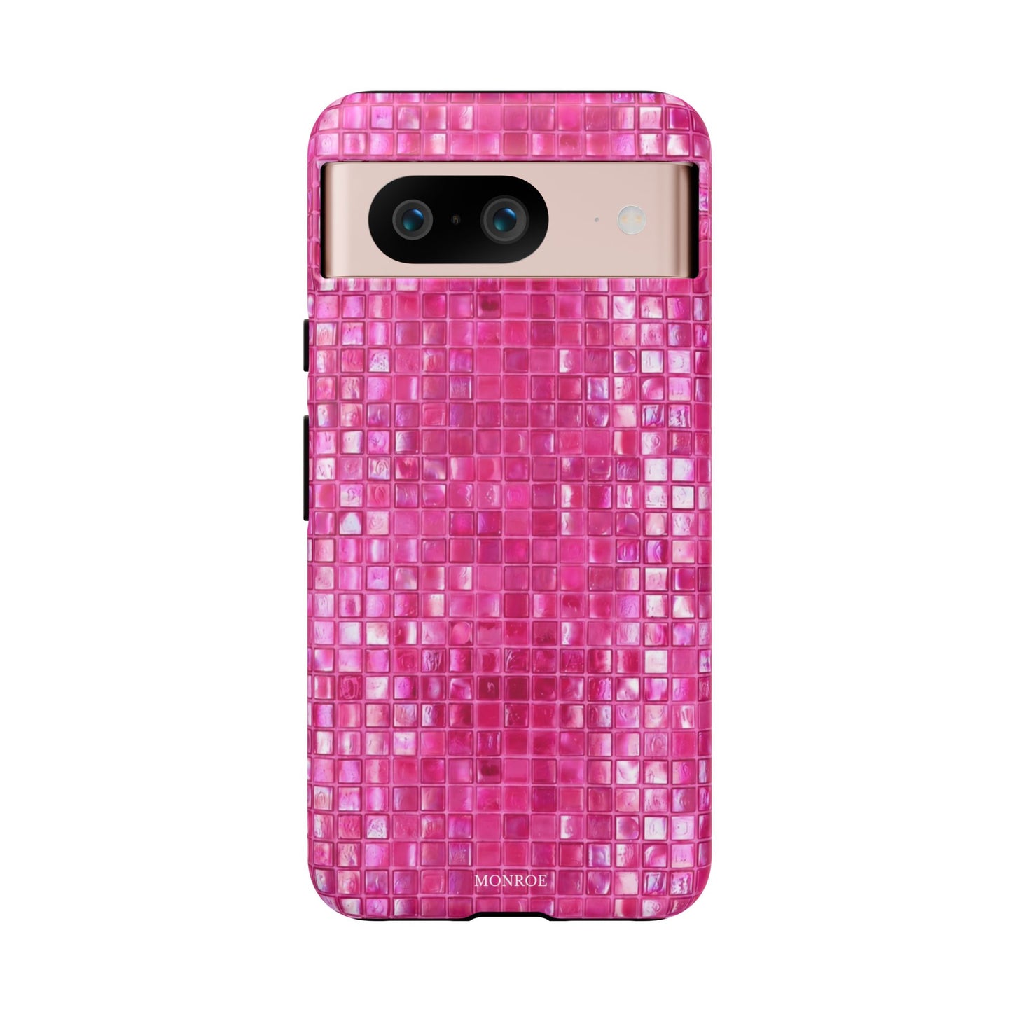 Hot Pink Mosaic Tough Case