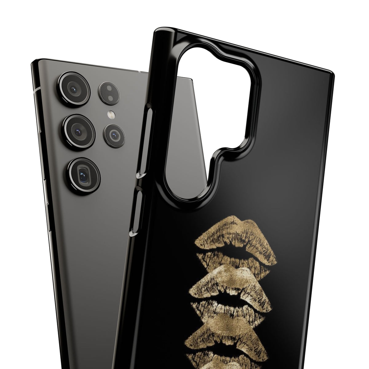 Gold Kiss Stack Case