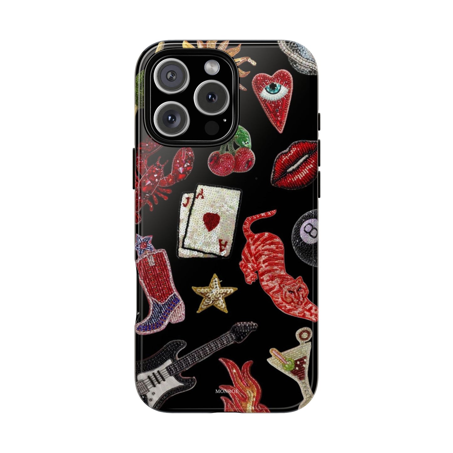 Retro Patch Tough Case