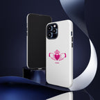 Pink Irish Claddagh Symbol Tough Phone Case
