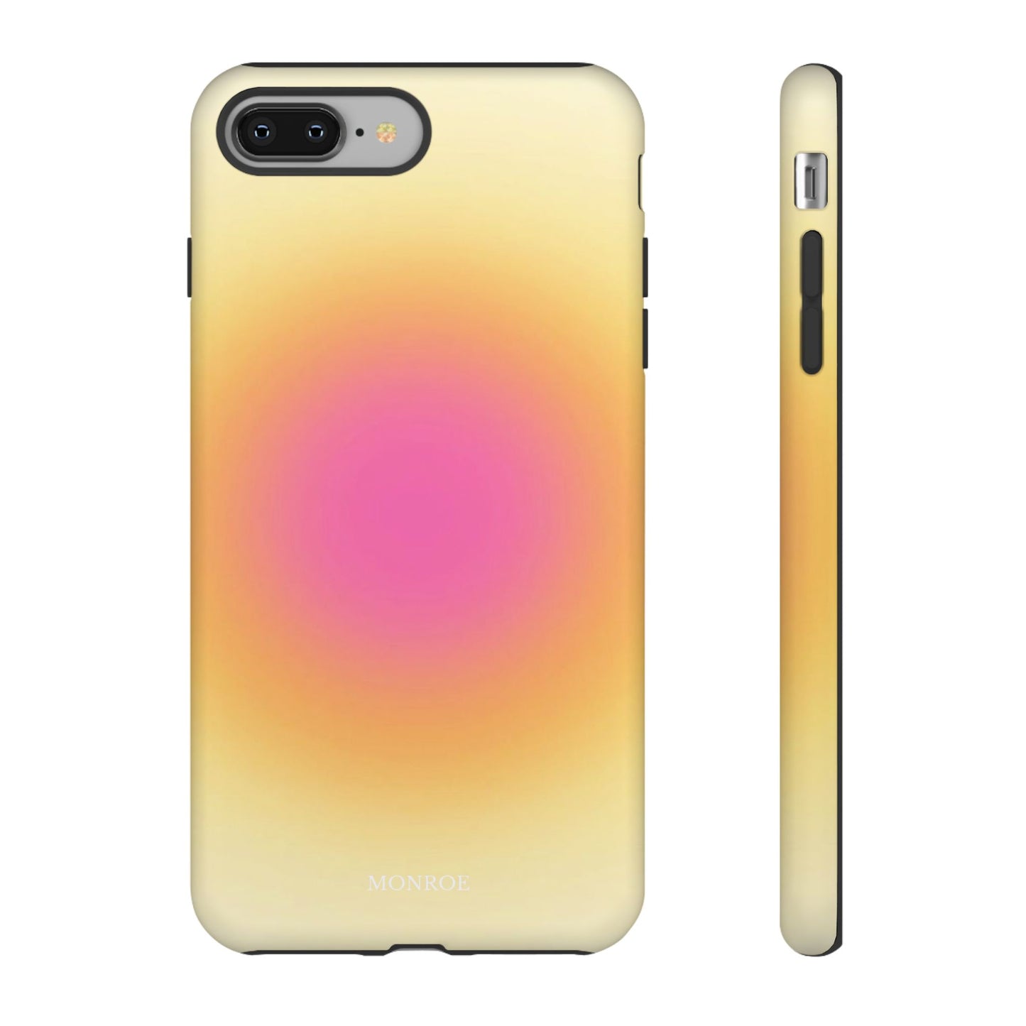 Yellow Sunset Gradient Tough Case