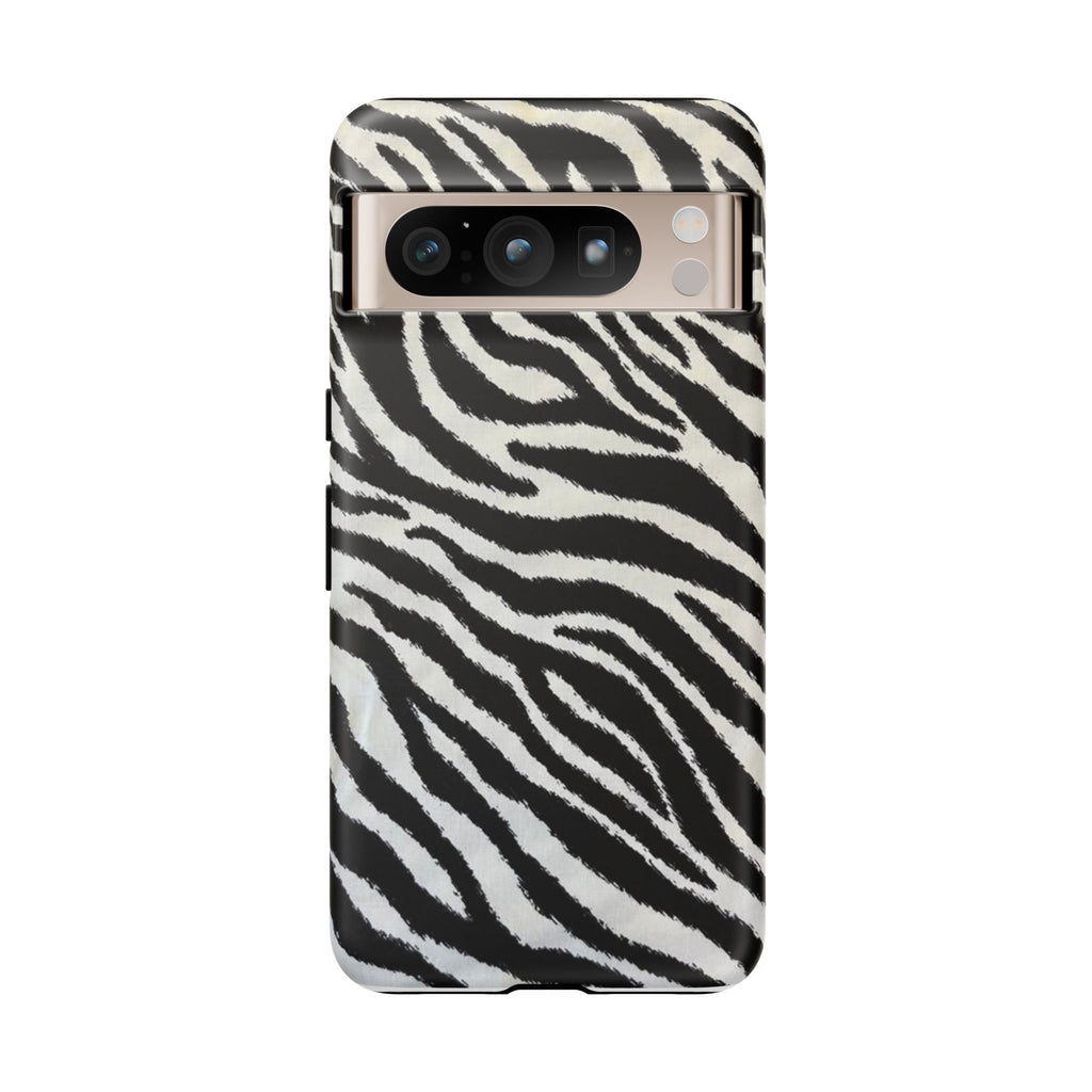 Zebra Print Phone Case