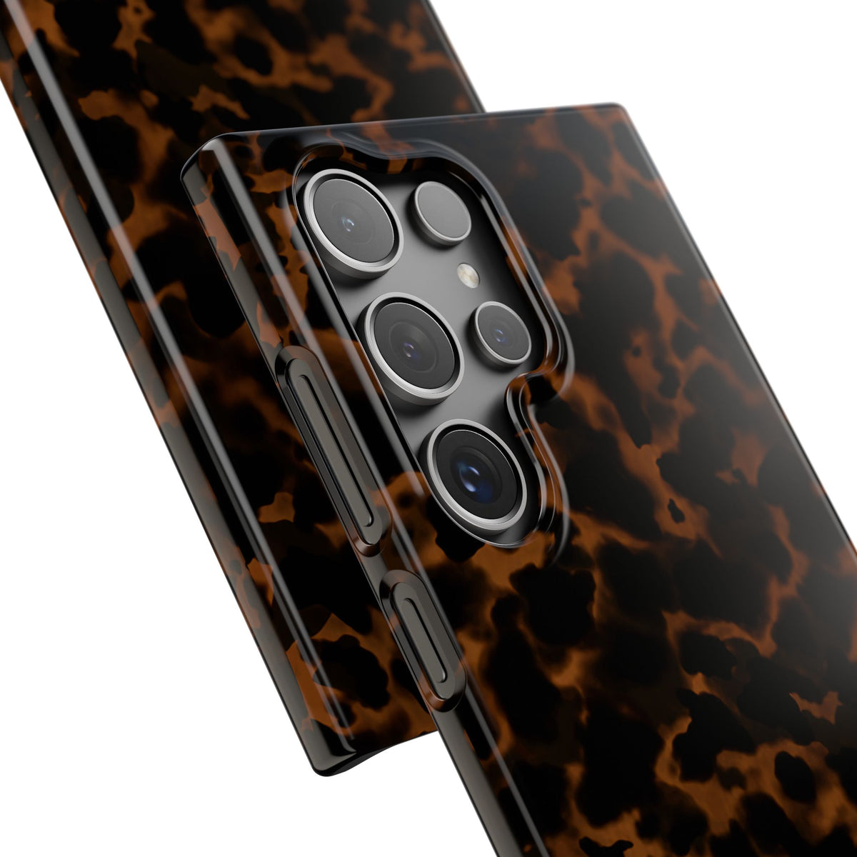 Tortoiseshell Snap Case