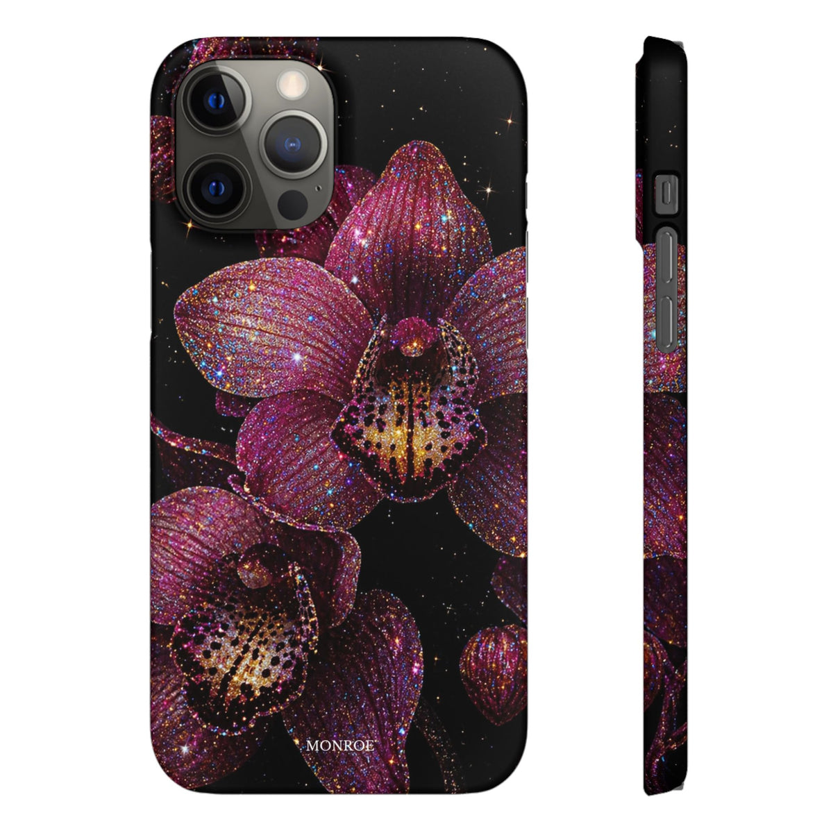 Orchid Galaxy Case