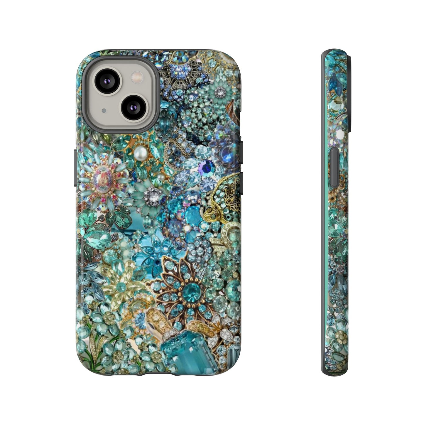 Turquoise Jewel Case