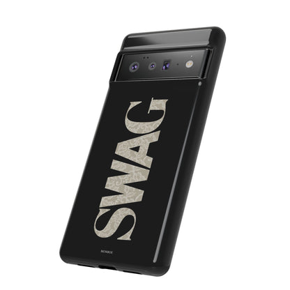 Lace Swag Black Tough Case
