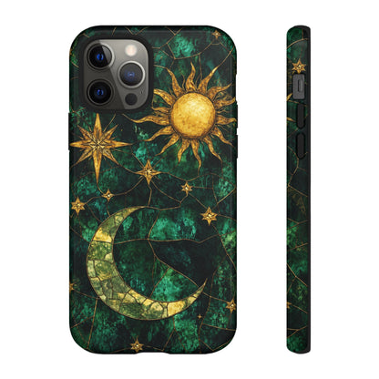 Green Celestial Tough Case