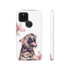 Floral Kitty Phone Case